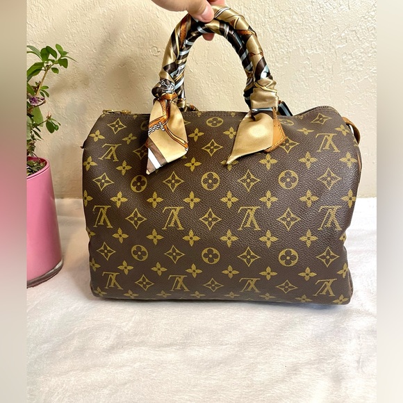 Louis Vuitton Handbags - Louis Vuitton Speedy 30 + Accessories